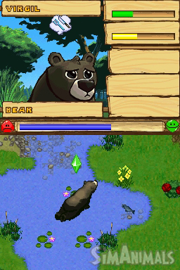 Sims Animals